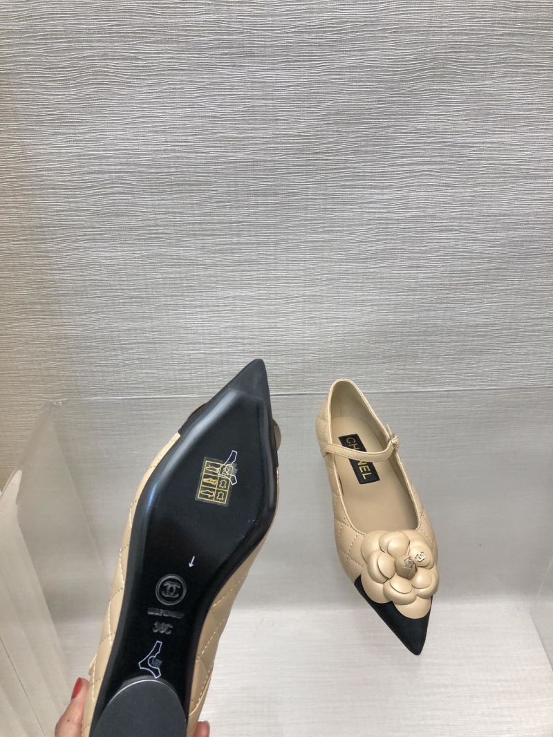 Chanel Flat Shoes